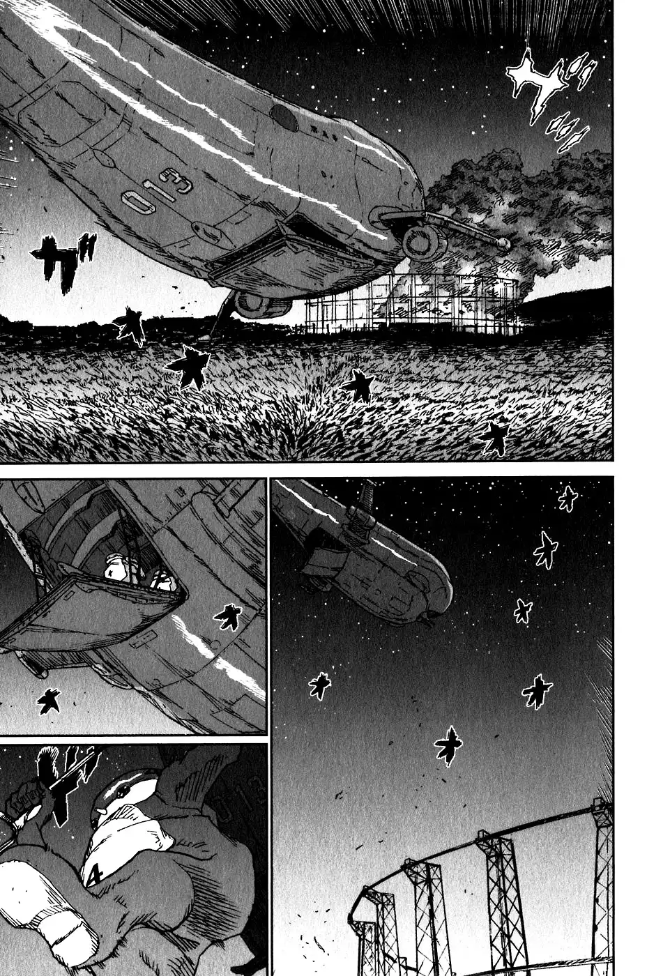 Kidou Ryodan Hachifukujin Chapter 14 8